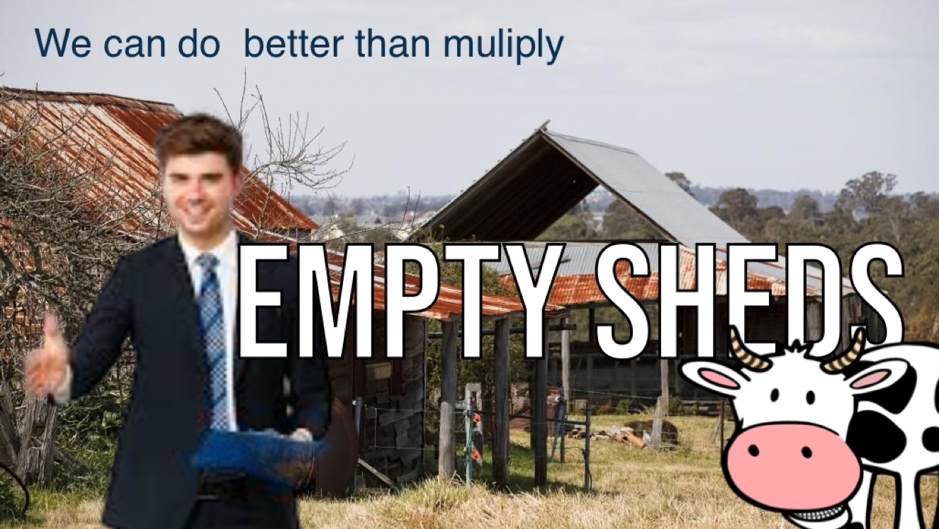 emptysheds